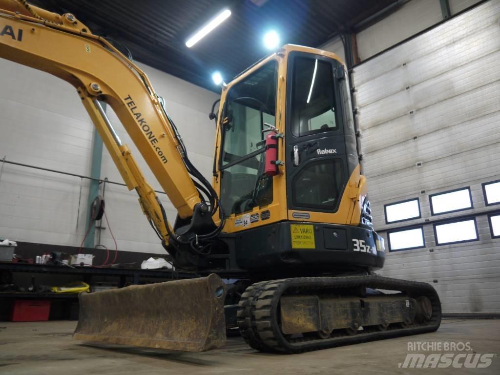 Hyundai R 35 Z-9 Mini rýpadlá < 7t