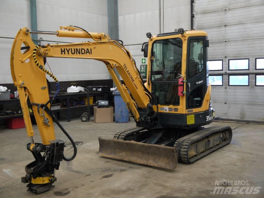 Hyundai R 35 Z-9 Mini rýpadlá < 7t