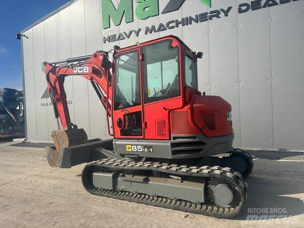 JCB 85Z Excavator Midi rýpadlá 7 t - 12 t