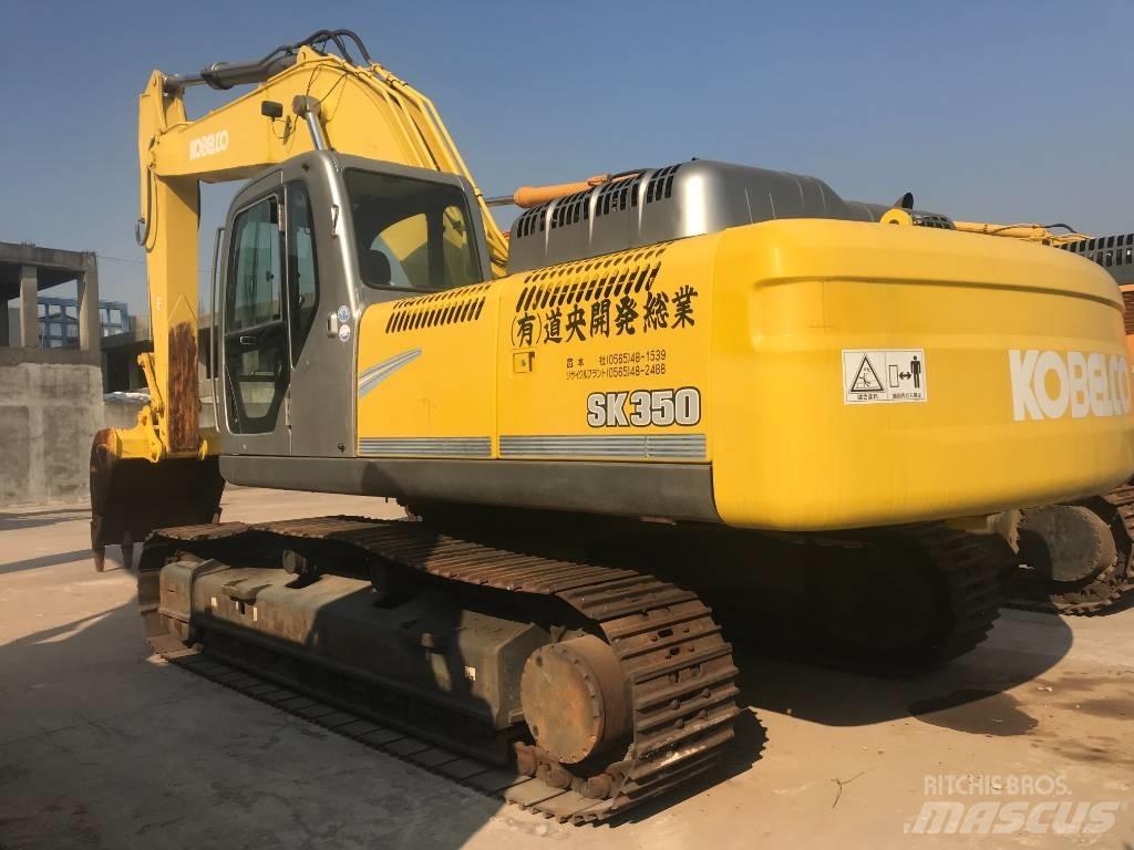 Kobelco 350-8 Pásové rýpadlá