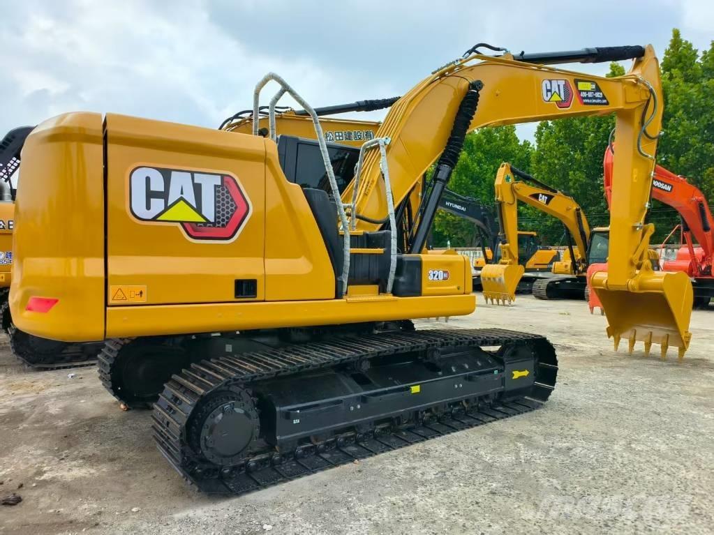 CAT 320 GC Midi rýpadlá 7 t - 12 t