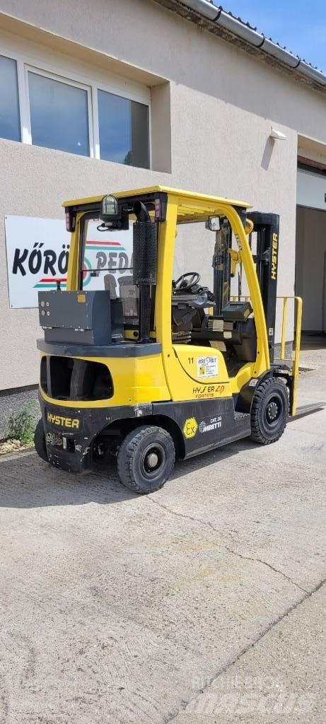 Hyster H 2.0 FT Dieselové vozíky