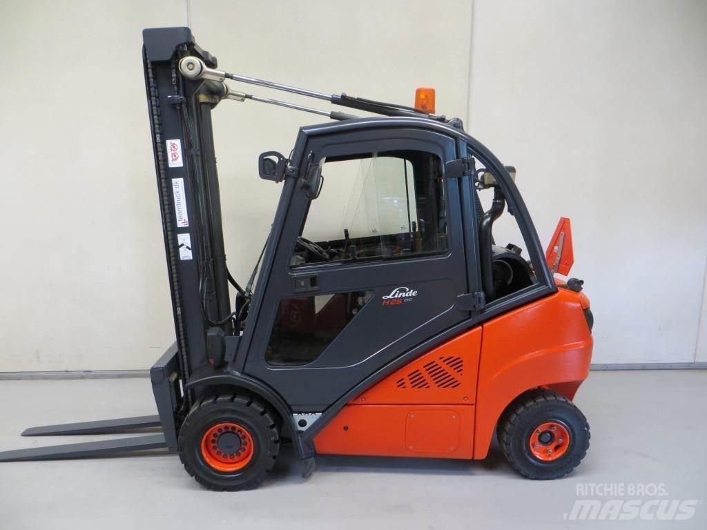 Linde H25T LPG vozíky