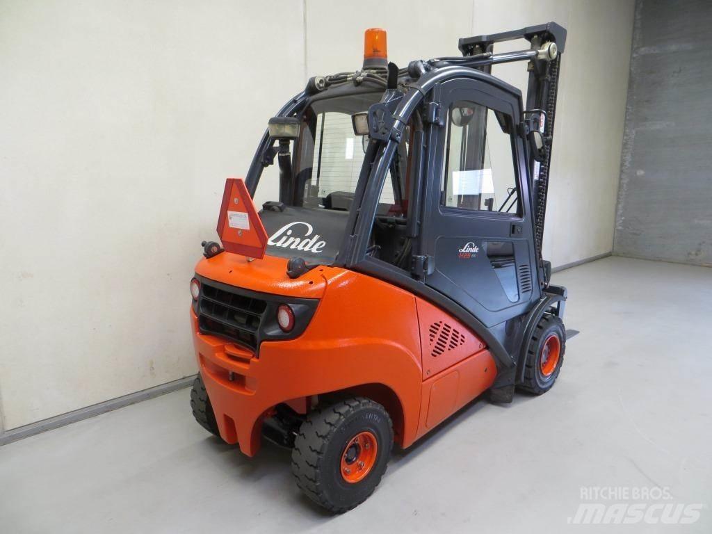 Linde H25T LPG vozíky