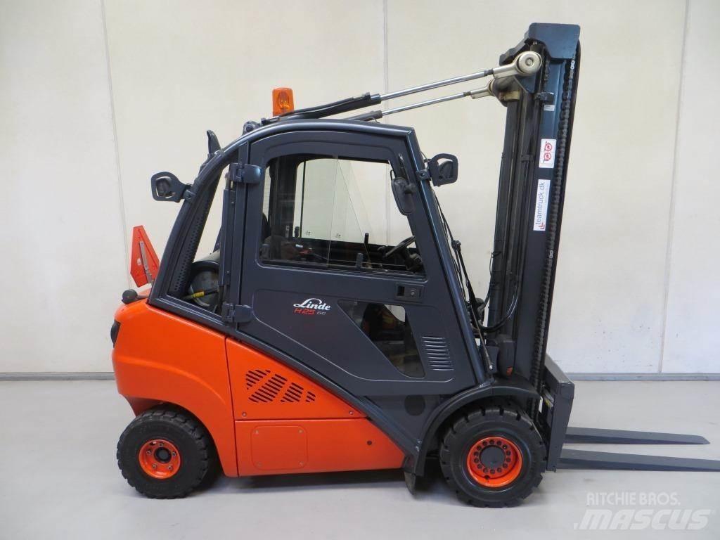 Linde H25T LPG vozíky