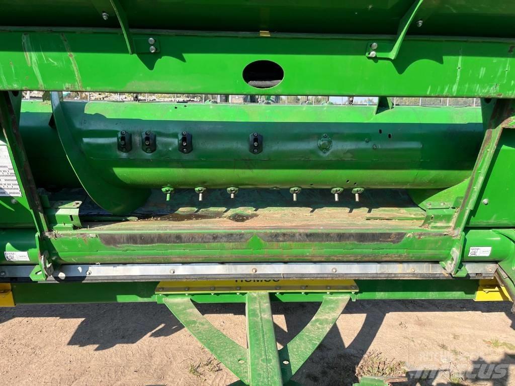 John Deere W 650 i Kombinované zberacie stroje