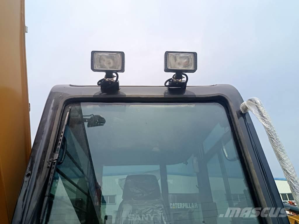 Sany SY 75 C Pásové rýpadlá