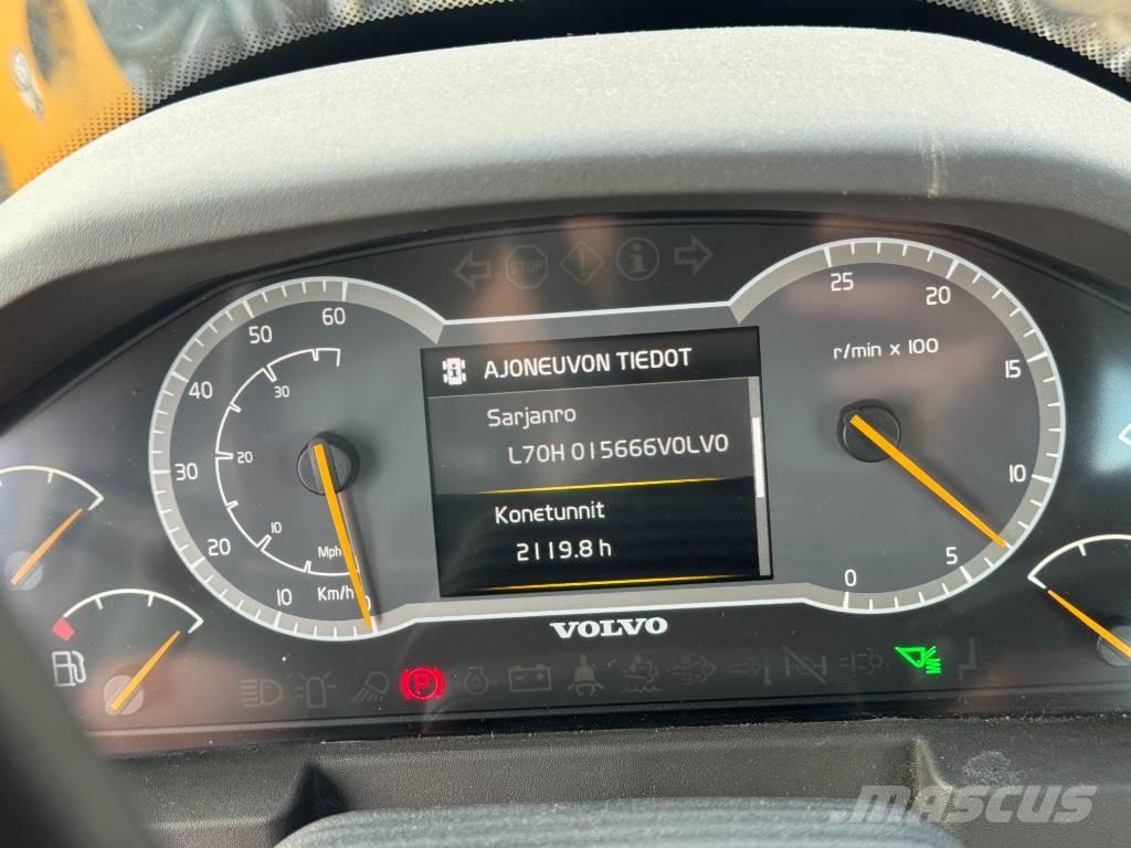 Volvo L 70 H Kolesové nakladače