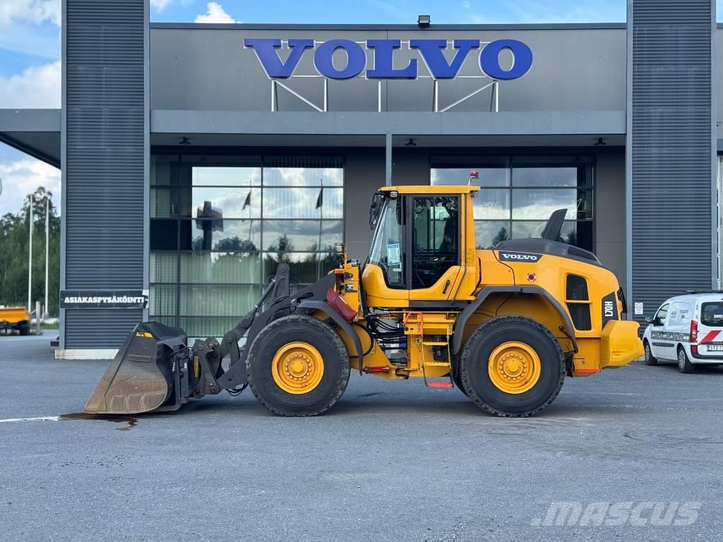 Volvo L 70 H Kolesové nakladače