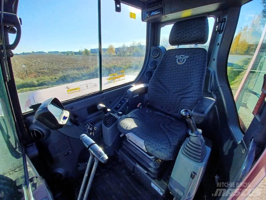 CASE CX 60 C Midi rýpadlá 7 t - 12 t