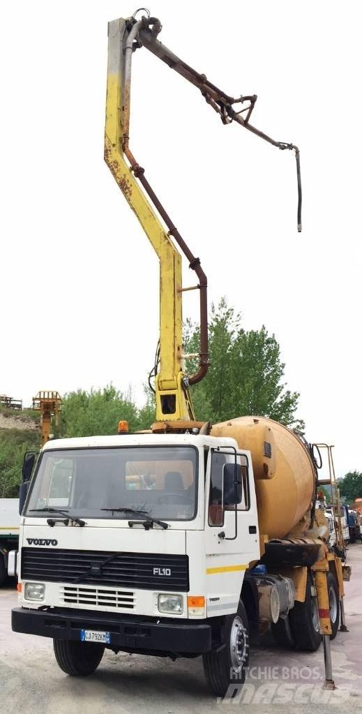 Volvo FL 10 320 Domiešavače betónu