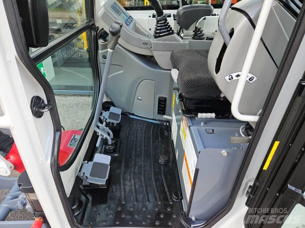 Takeuchi TB 216 Mini rýpadlá < 7t