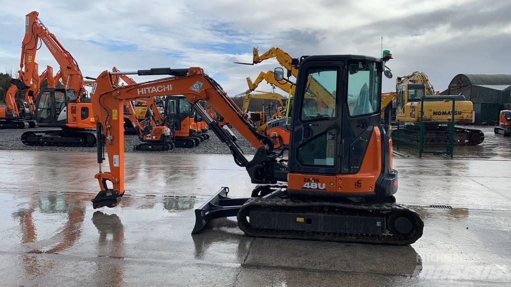 Hitachi ZX 48 U Mini rýpadlá < 7t
