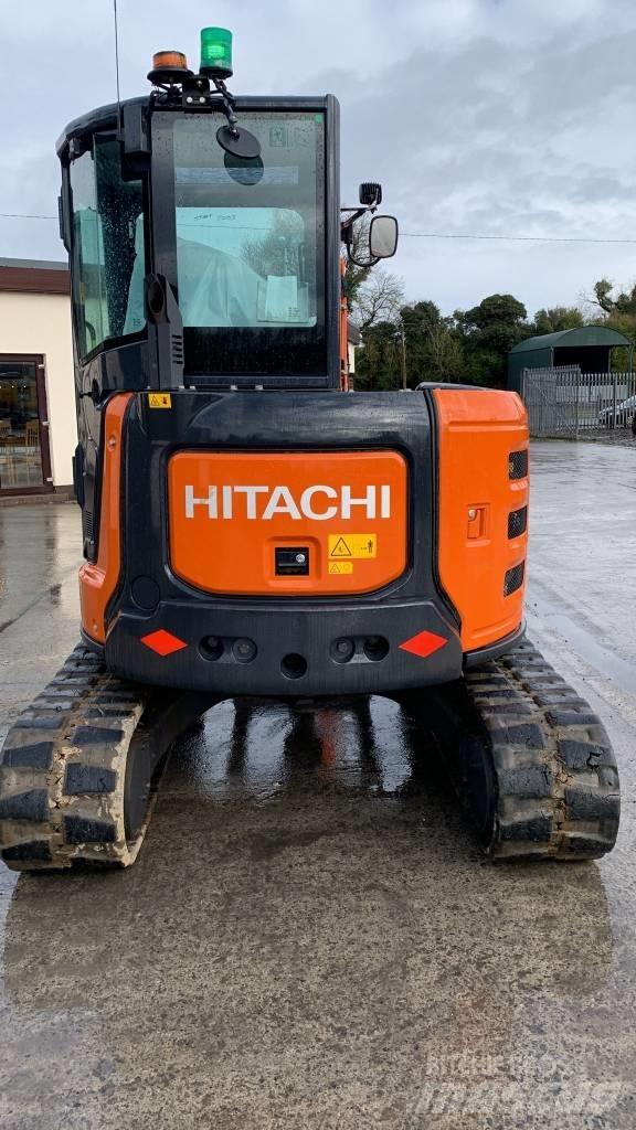 Hitachi ZX 48 U Mini rýpadlá < 7t