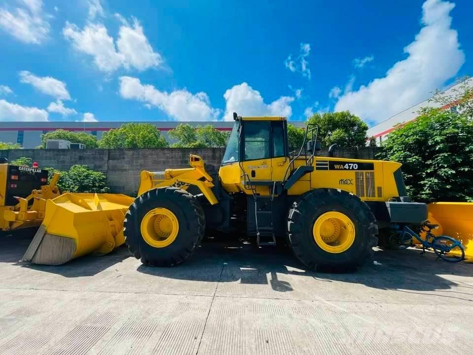 Komatsu wa470 Kolesové nakladače