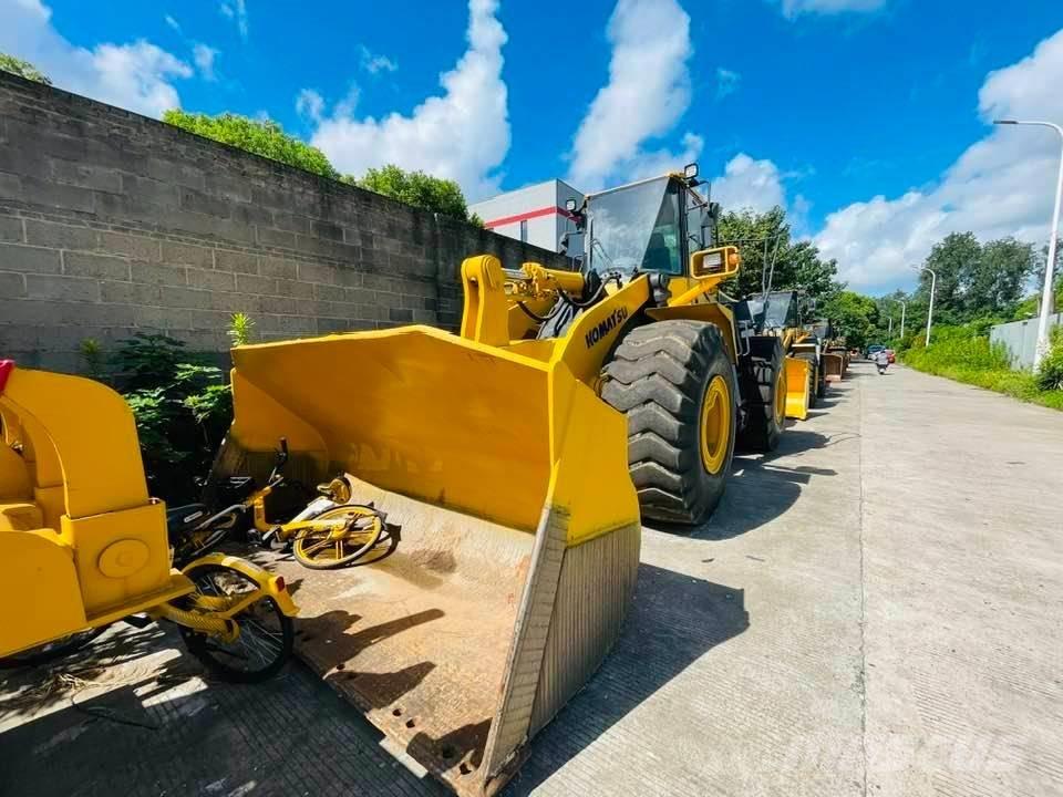 Komatsu wa470 Kolesové nakladače