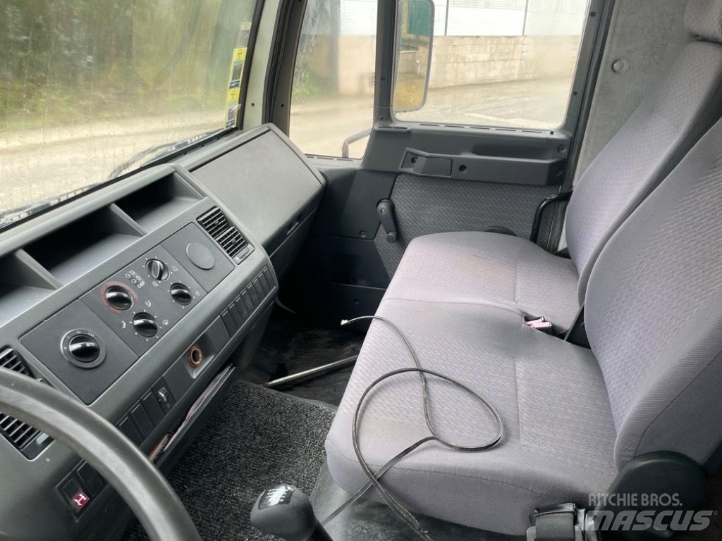 MAN 15.224 Plošinové nákladné automobily/nákladné automobily so sklápacími bočnicami