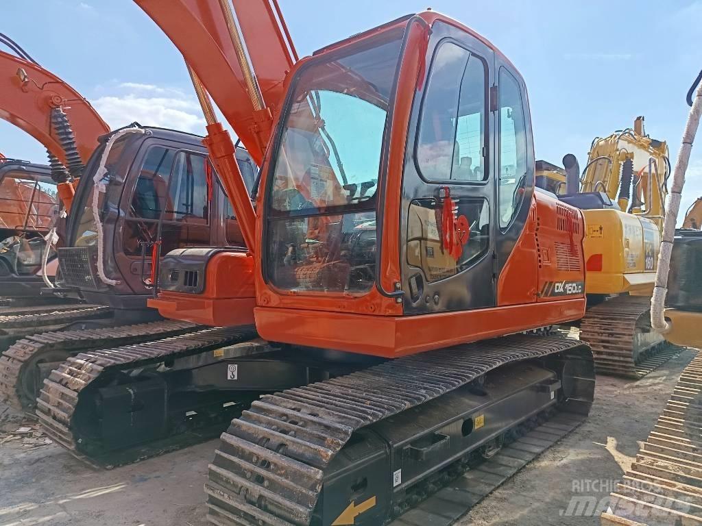 Doosan DX150 LC Pásové rýpadlá