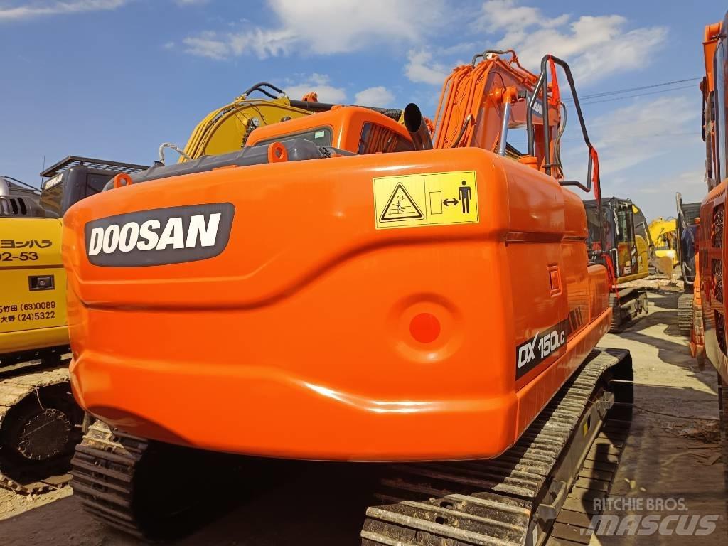 Doosan DX150 LC Pásové rýpadlá