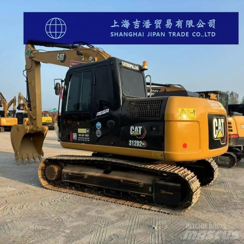 CAT 312 D Pásové rýpadlá