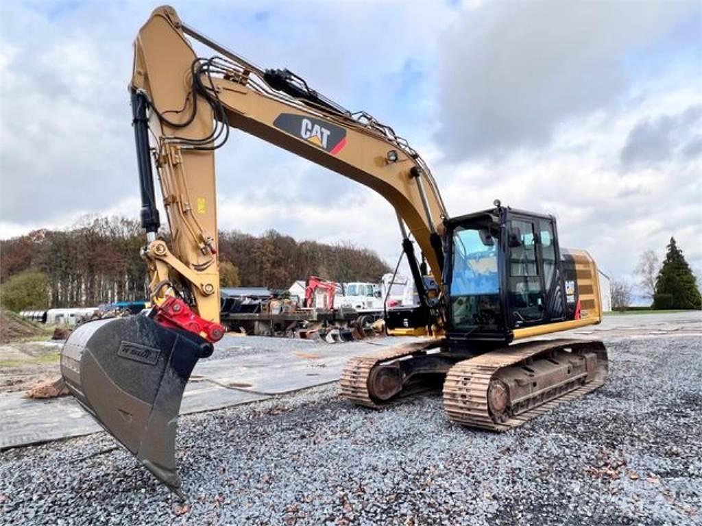 CAT 318EL + HS21 Pásové rýpadlá