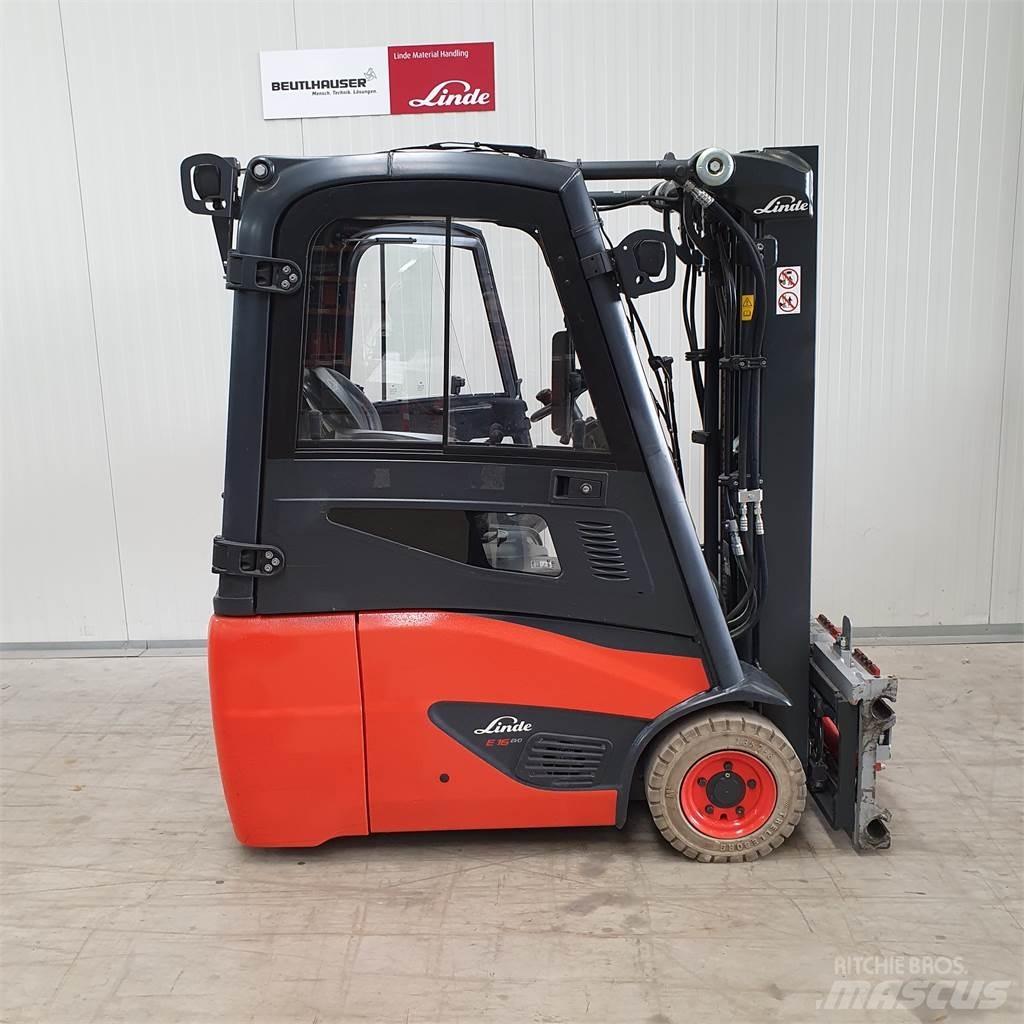 Linde E16C Akumulátorové vozíky