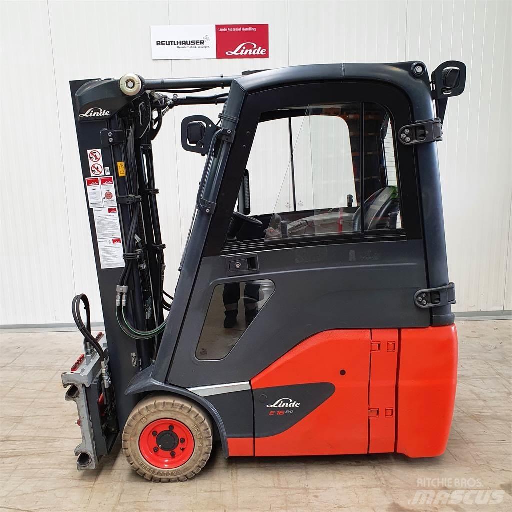 Linde E16C Akumulátorové vozíky