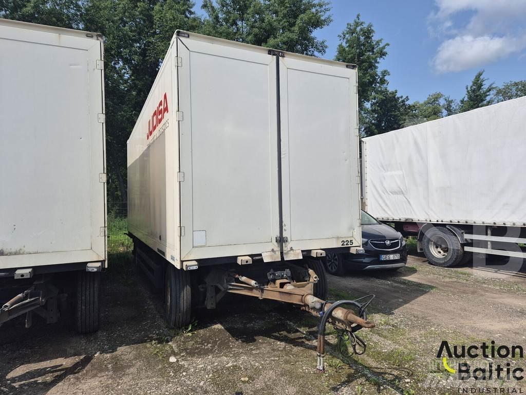 Saxas AKD 72-11 Plachtové návesy