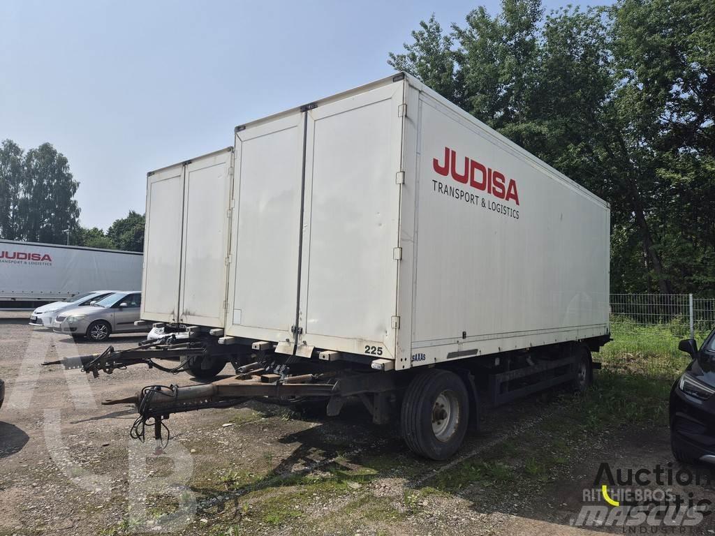 Saxas AKD 72-11 Plachtové návesy