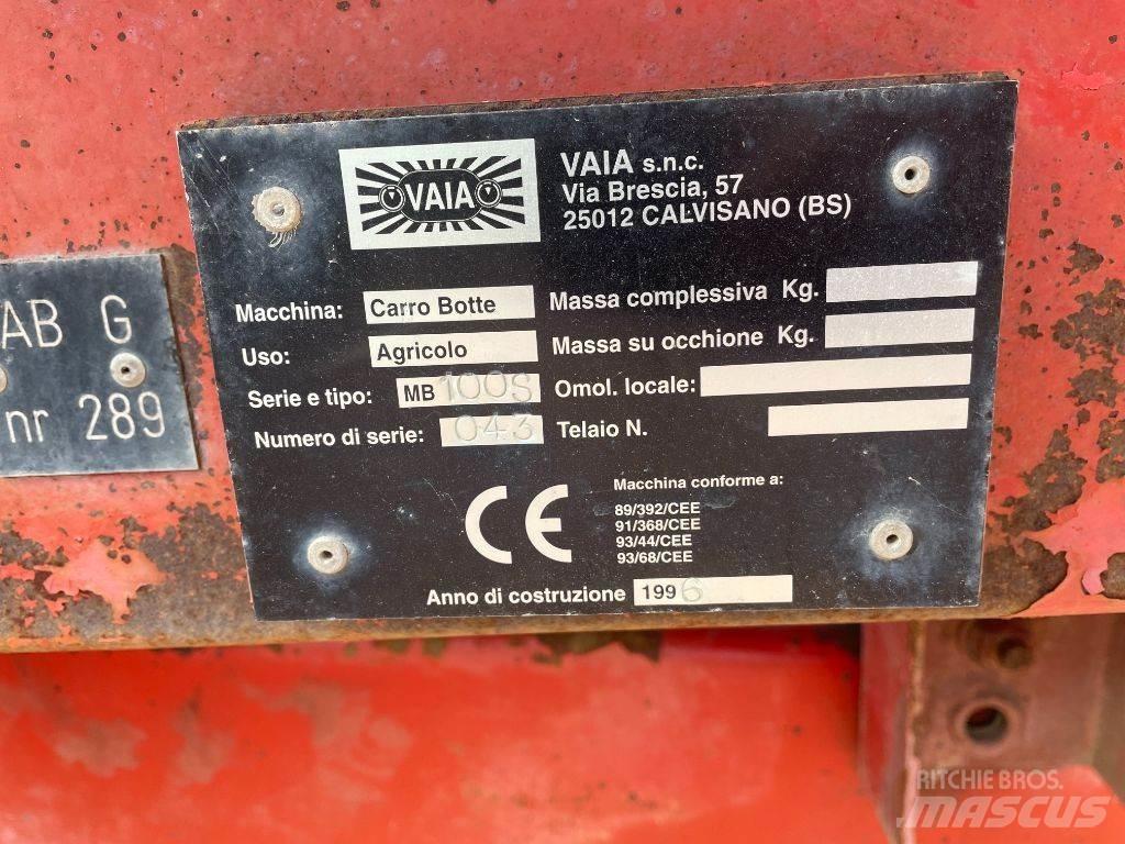 Vaia MB 100 Aplikačné cisterny