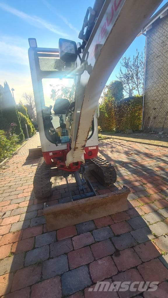 Takeuchi TB 216 Mini rýpadlá < 7t