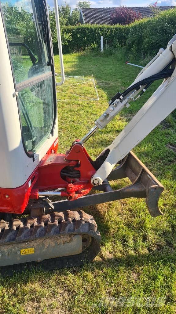 Takeuchi TB 216 Mini rýpadlá < 7t
