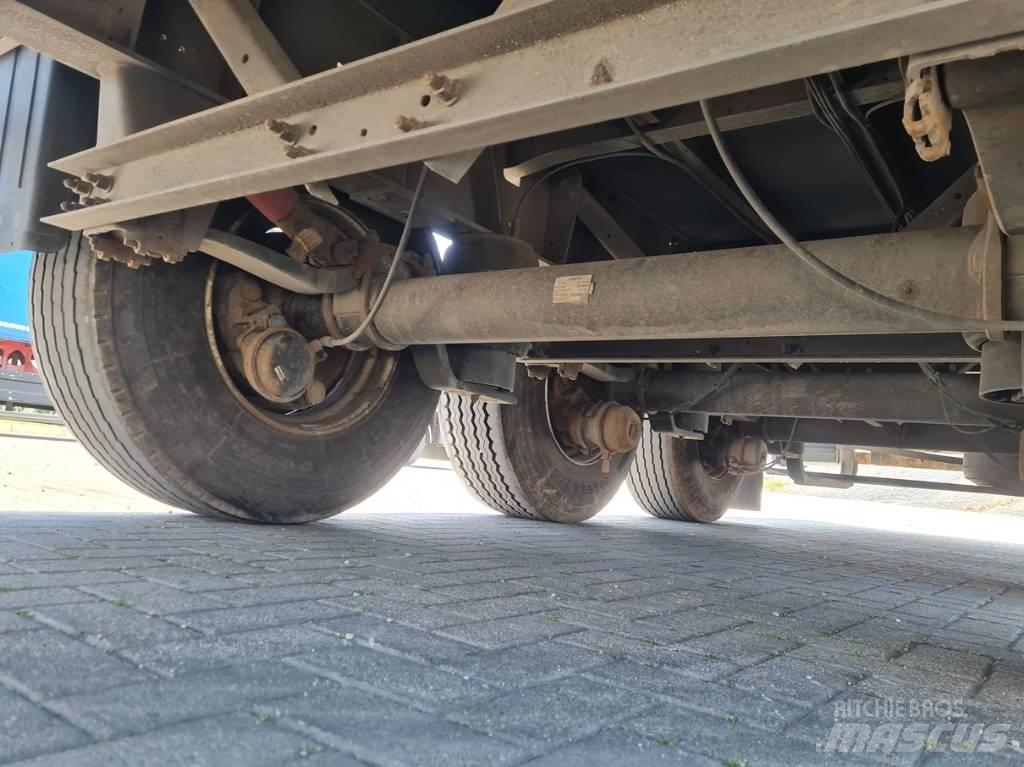 Schmitz SCS 24 Plachtové návesy