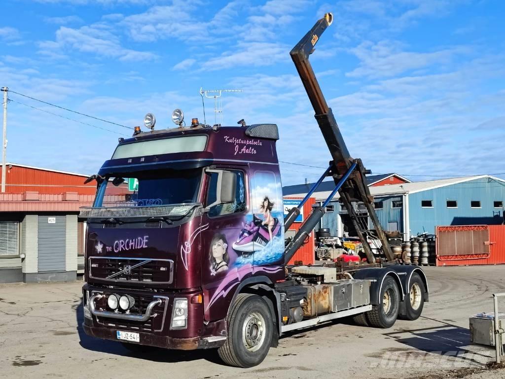 Volvo FH 16 4600 Hákový nosič kontajnerov