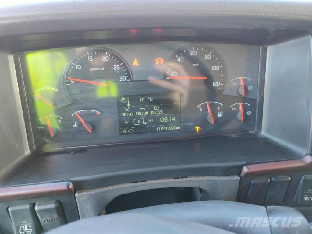 Volvo FH 16 4600 Hákový nosič kontajnerov