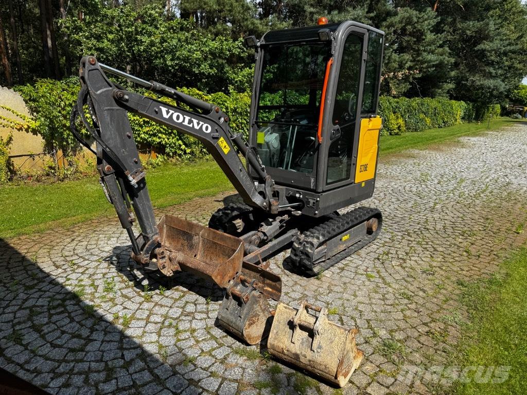 Volvo EC18E Mini rýpadlá < 7t