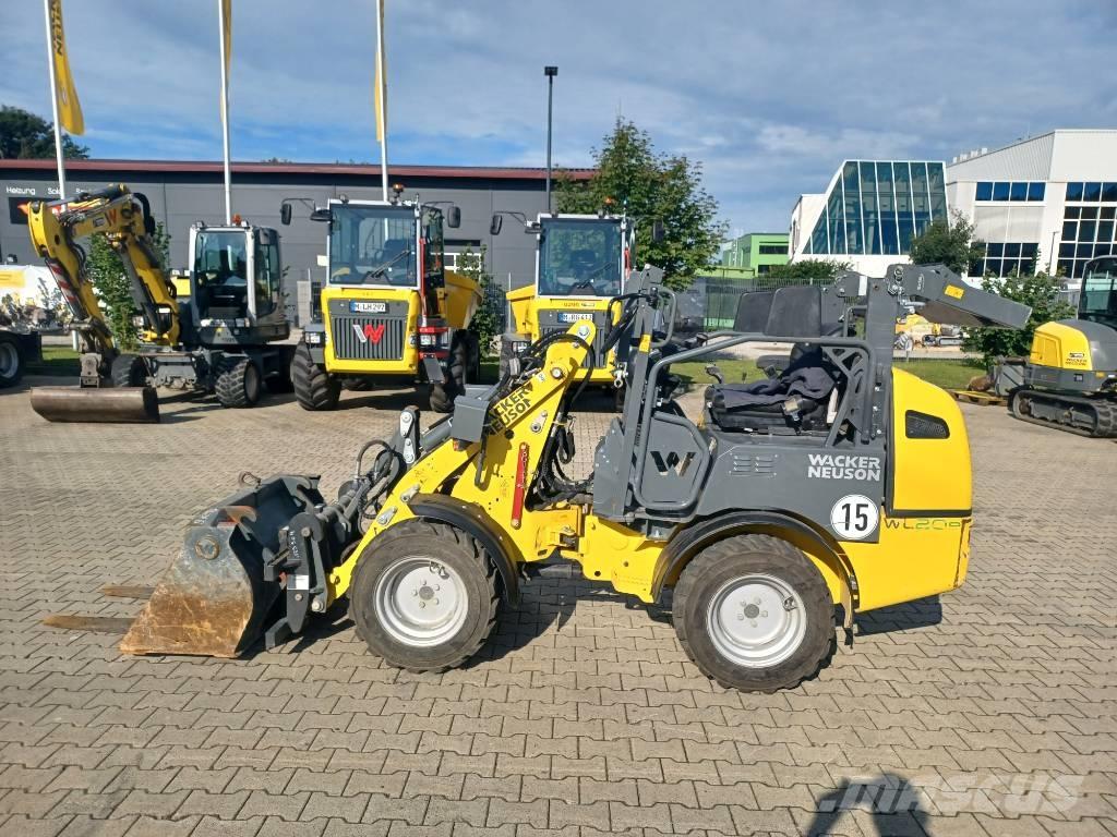 Wacker Neuson WL20e Kolesové nakladače