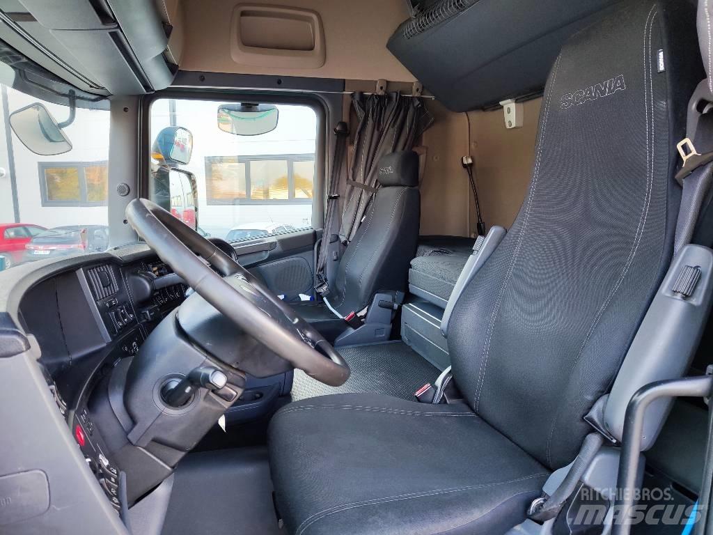 Scania G 450 Nákladné vozidlá na prepravu dreva