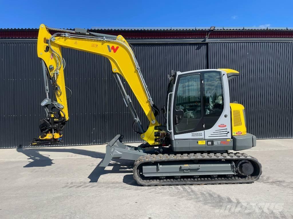 Wacker Neuson ET 90 Midi rýpadlá 7 t - 12 t