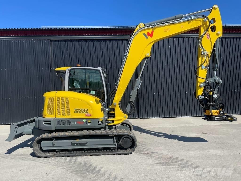 Wacker Neuson ET 90 Midi rýpadlá 7 t - 12 t