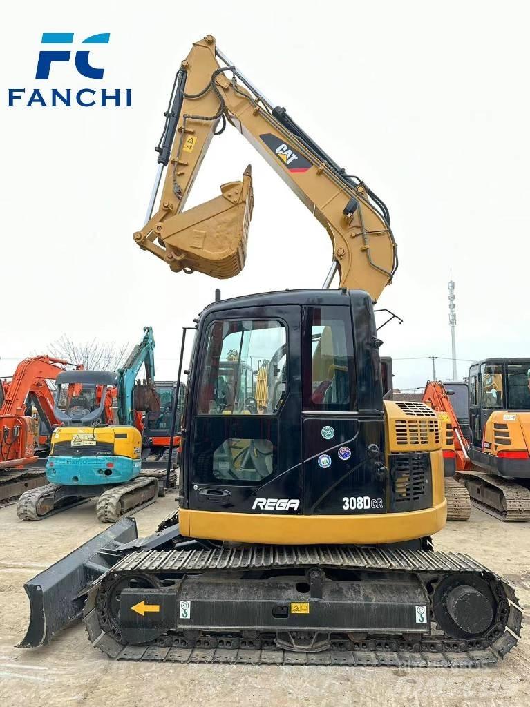 CAT 308 D CR Pásové rýpadlá
