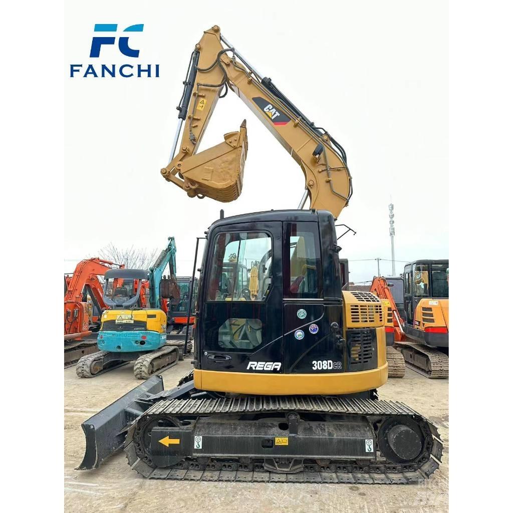 CAT 308 D CR Pásové rýpadlá