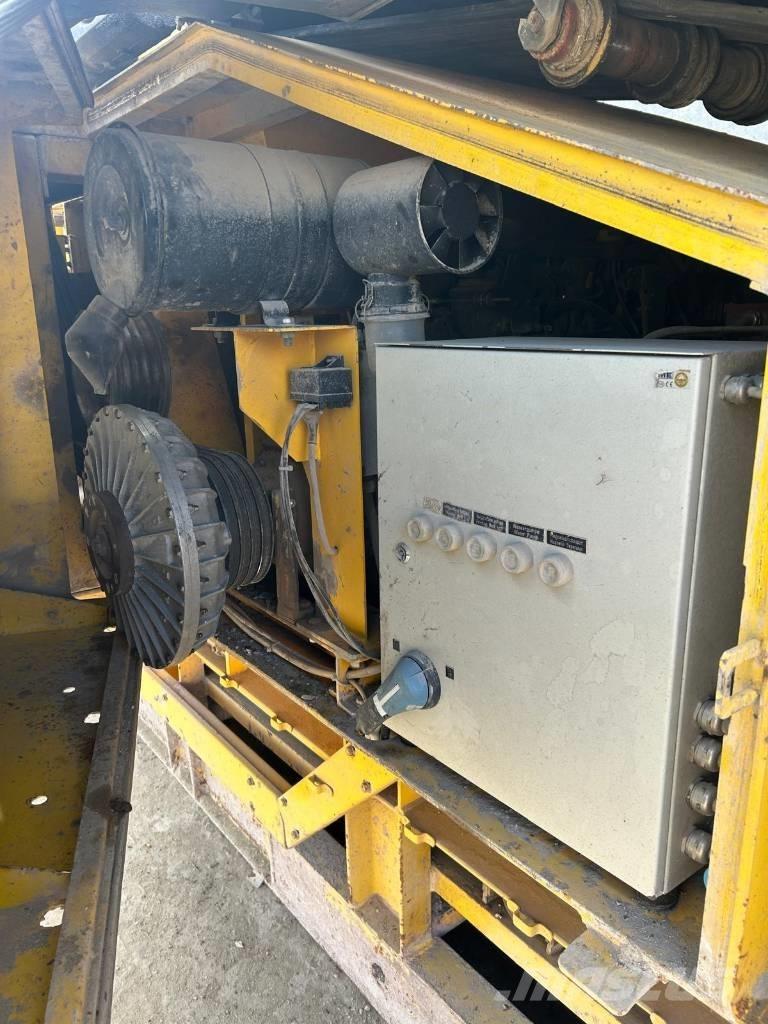 Rubble Master RM 60 Drviče