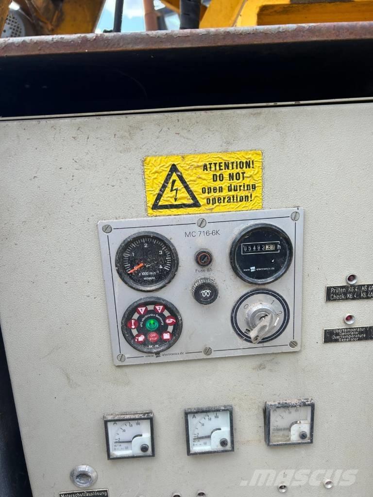 Rubble Master RM 60 Drviče