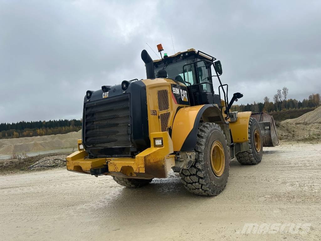 CAT 950 M Kolesové nakladače
