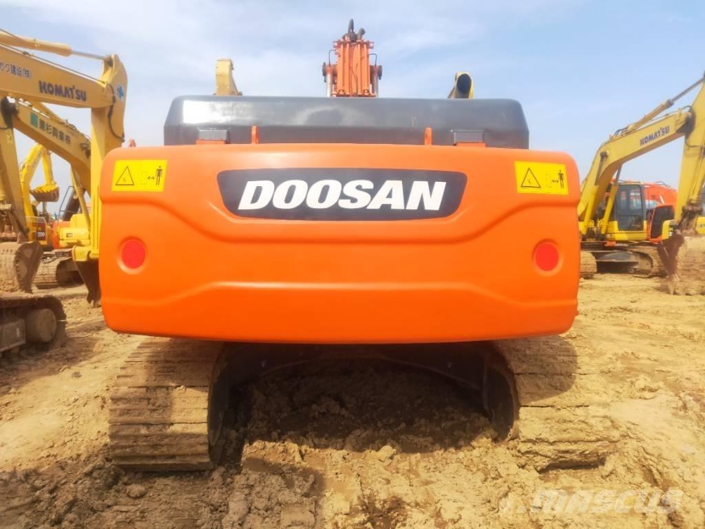 Doosan DX260LC Pásové rýpadlá