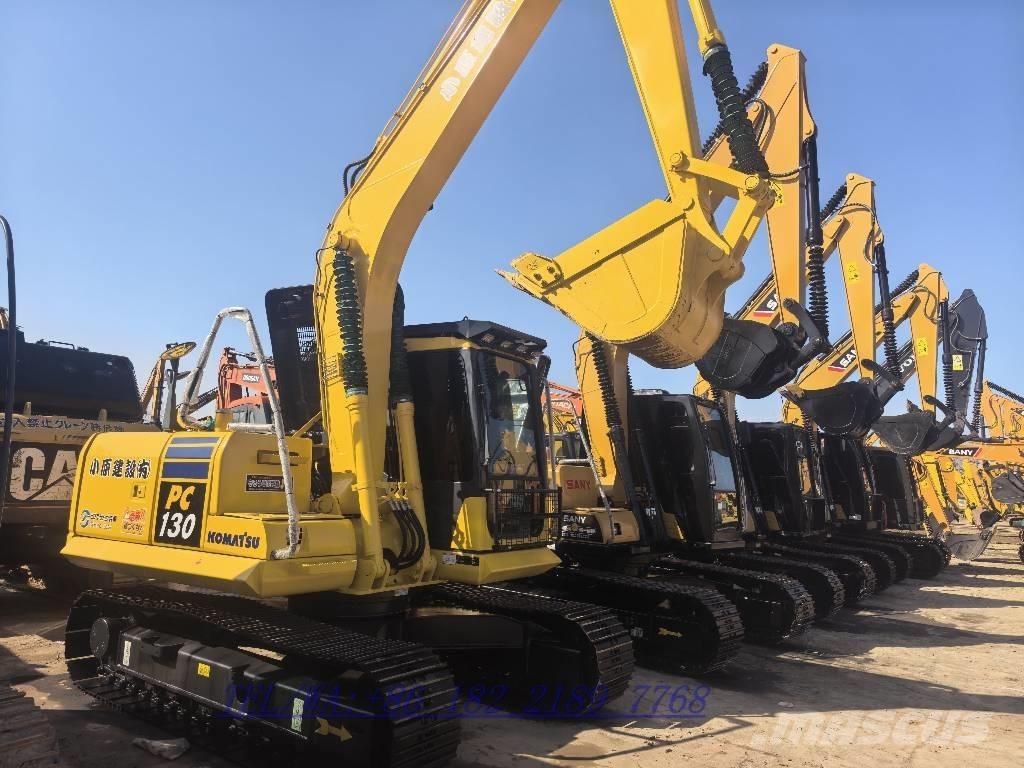 Komatsu PC 130 LC-7 Pásové rýpadlá