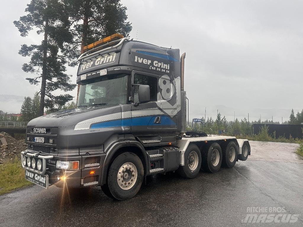 Scania T 164 Ťahače