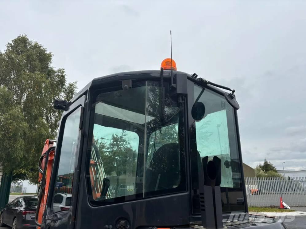 Hitachi ZX 48 U-5A Mini rýpadlá < 7t