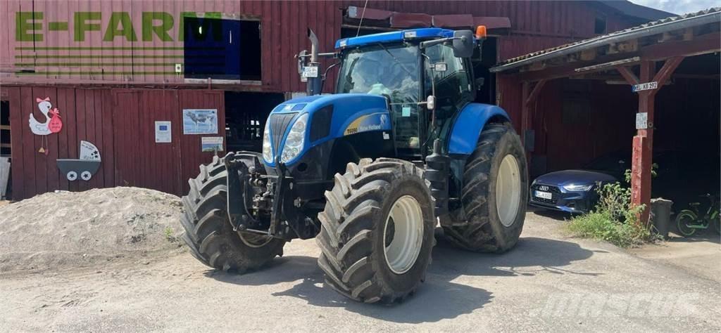 New Holland T6090 Traktory